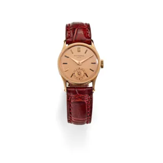 Patek Philippe Calatrava 96 18k rose gold Salmon