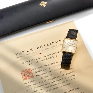 Patek Philippe Gondolo 3430 18k yellow gold Golden