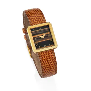 Piaget Protocole 18k yellow gold Brown