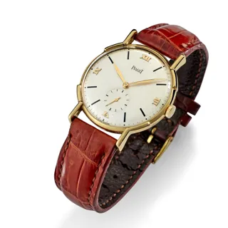 Piaget Yellow gold Silver