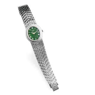 Piaget 9333 18k white gold Green