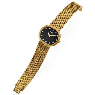 Piaget 9697.D.2 18k yellow gold Black