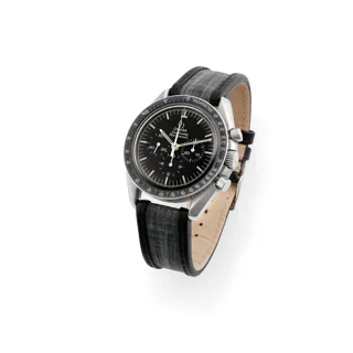 Omega Speedmaster 145.022 Stainless steel Black