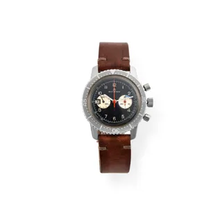 Carl F. Bucherer Chronograph Stainless steel Black