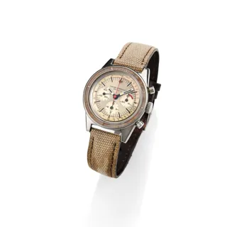 Girard-Perregaux Olimpico 9075-AF Stainless steel Silver and Beige