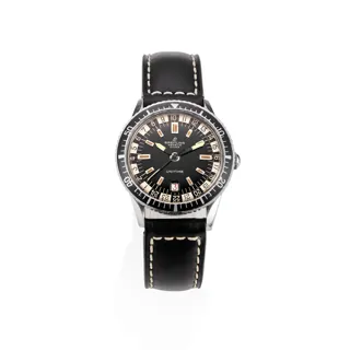 Breitling Unitime 2610 Stainless steel Black