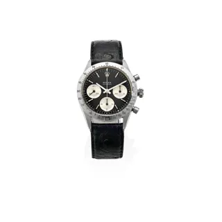 Rolex Daytona 6239 Stainless steel Black and Silver