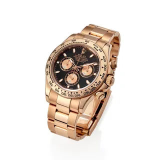 Rolex Daytona 116505 Everose gold Black