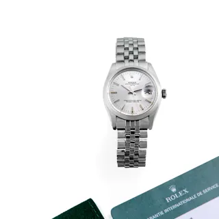 Rolex Oyster Perpetual Date 1500 Stainless steel Silver