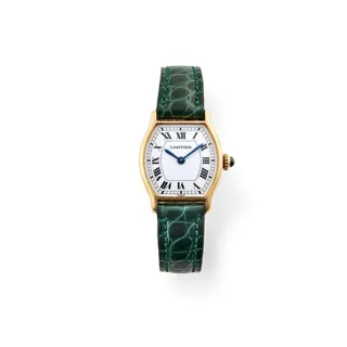 Cartier Tortue 78247 18k yellow gold White