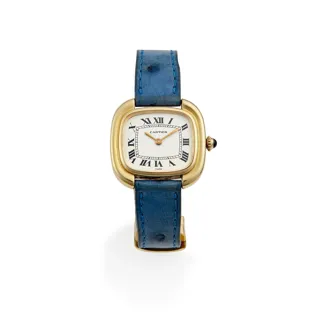 Cartier Gondole 78085 18k yellow gold Cream