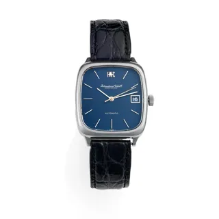 IWC 582.379 Stainless steel Blue