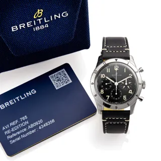 Breitling Aviator 8 AB0920131B1X1 Stainless steel Black