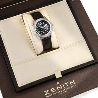 Zenith Elite 16 1220 67/68 Stainless steel Black