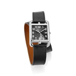 Hermès Cape Cod CC1.810 Stainless steel Gray