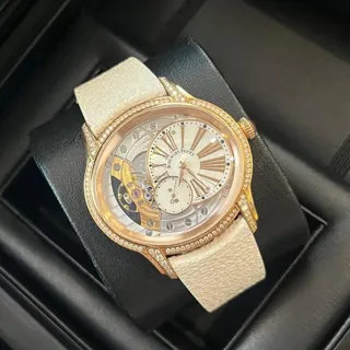 Audemars Piguet Millenary 77247OR.ZZ.A812CR.01 39.5mm Rose gold White