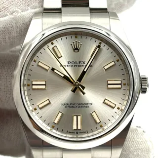 Rolex Oyster Perpetual 124300-0001 Stainless steel