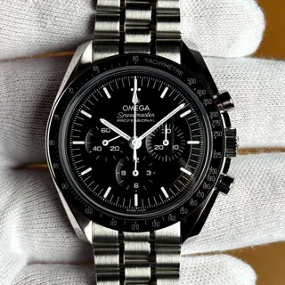 Omega Speedmaster Moonwatch 310.30.42.50.01.002 42mm Stainless steel Black