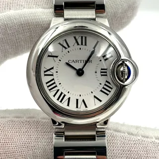 Cartier Ballon Bleu WSBB0067 28mm Stainless steel Silver