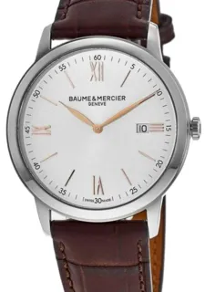 Baume & Mercier Classima M0A10415 42mm Stainless steel Silver