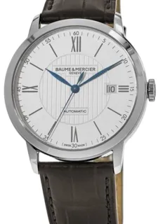 Baume & Mercier Classima M0A10214-CM4-DC701 40mm Stainless steel White