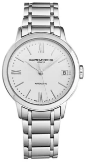 Baume & Mercier Classima 34mm Silver