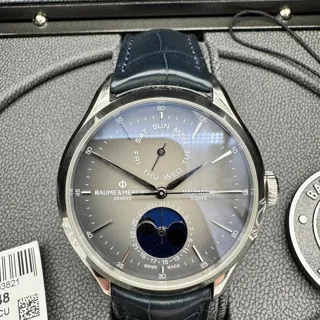 Baume & Mercier Clifton M0A10548 | Stainless steel