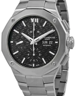 Baume & Mercier Riviera M0A10624 43mm Stainless steel Black