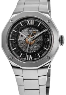 Baume & Mercier Riviera M0A10715 39mm Stainless steel Black