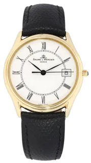 Baume & Mercier Classima 95248 32mm Yellow gold White