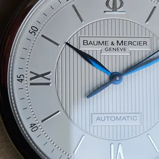 Baume & Mercier Classima 8731 42mm Stainless steel White