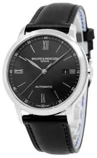 Baume & Mercier Classima M0A10453 42mm Stainless steel Black