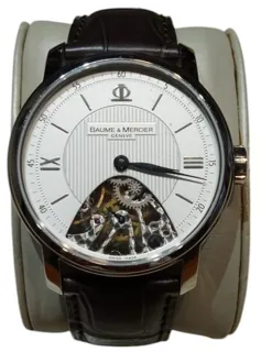 Baume & Mercier Classima M0A08786 42mm Stainless steel White