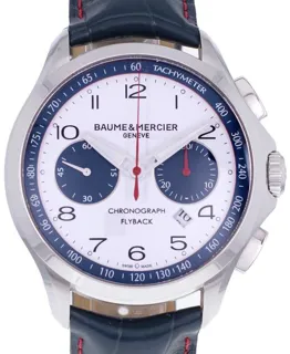 Baume & Mercier Clifton MOA10368 44mm Stainless steel White