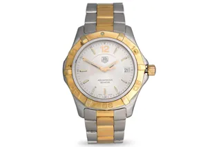 TAG Heuer Aquaracer Yellow gold and Stainless steel