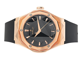 Hublot Classic Fusion 45, 42, 38, 33  550.OS.1800.RX.ORL19 42mm Yellow gold Black