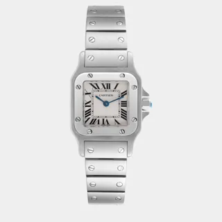 Cartier Santos W20056D6 Stainless steel Silver