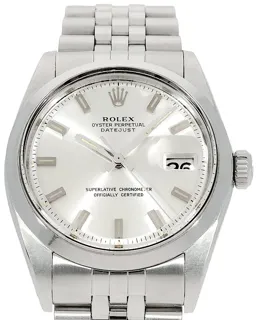 Rolex Datejust 1600 Stainless steel Silver