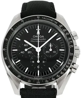 Omega Speedmaster Moonwatch 310.32.42.50.01.001 Stainless steel Black