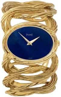 Piaget Limelight Magic Hour 985265 Yellow gold Blue