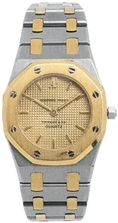 Audemars Piguet Royal Oak 14470SA Yellow gold and Stainless steel Golden