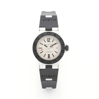 Bulgari Aluminium AL 29 TA Aluminium Gray