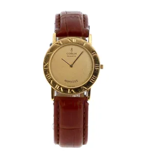 Corum Romulus 50101 56 18k yellow gold Champagne