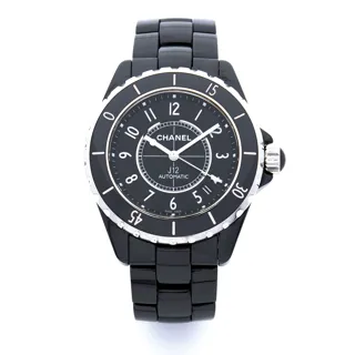 Chanel J12 H0685 Ceramic Black