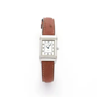 Jaeger-LeCoultre Reverso Lady 260.8.86 20mm Stainless steel Gray