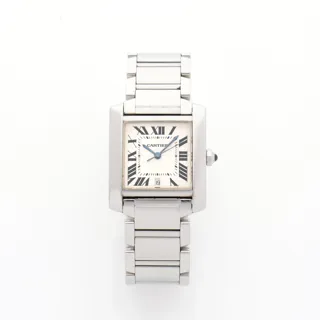 Cartier Tank Française 2302 | Stainless steel