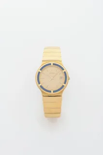 Eterna Gold Club A065 Yellow gold Champagne