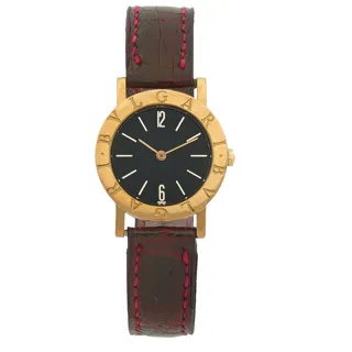 Bulgari Bulgari A5011 18k yellow gold Black