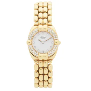 Chopard Gstaad 5229 18k yellow gold White