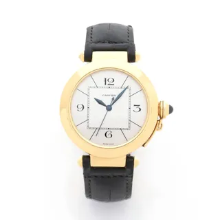 Cartier Pasha 2726 42mm 18k yellow gold Gray